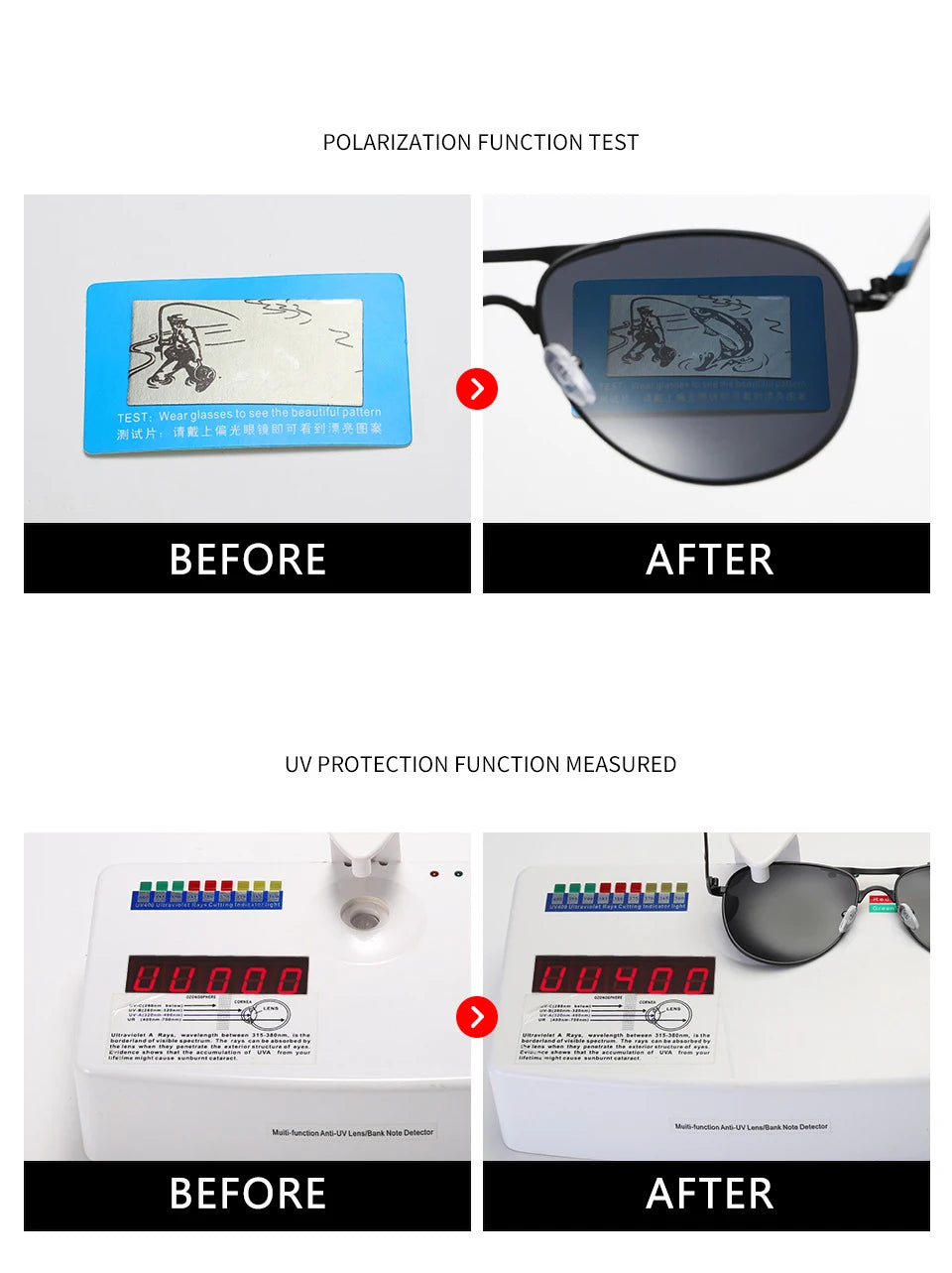 Women's Polarized Fishing Sunglasses