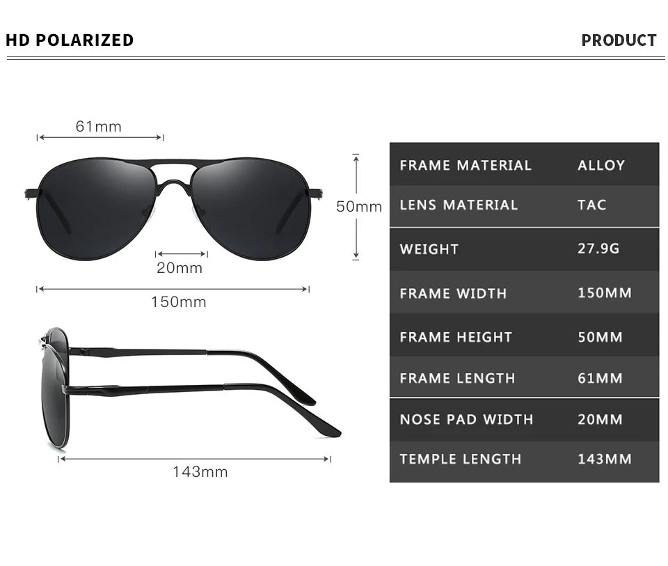 Women's Polarized Fishing Sunglasses