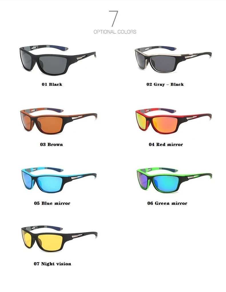 Polarized Fishing Sunglasses
