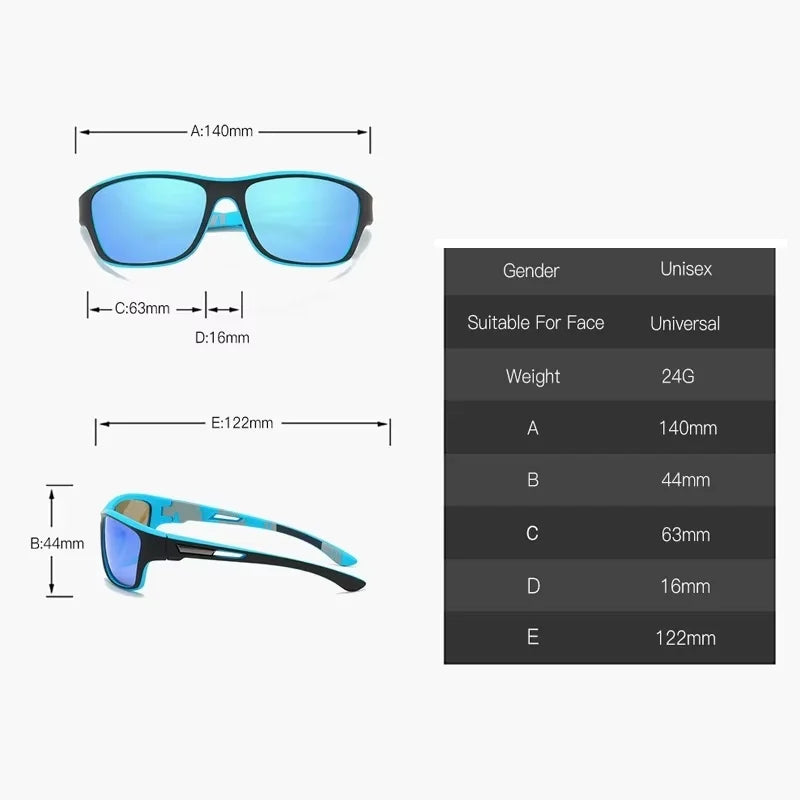 Polarized Fishing Sunglasses